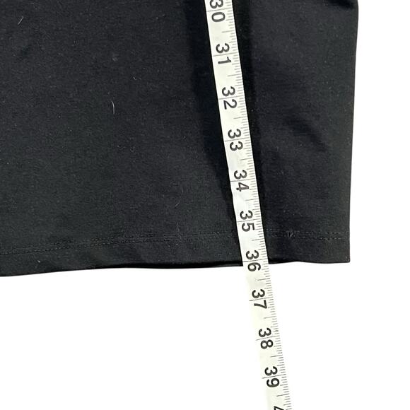 Susana Monaco Revolve V Neck Fitted Dress XS Black Stretch Bodycon Cocktail LBD - Picture 11 of 14